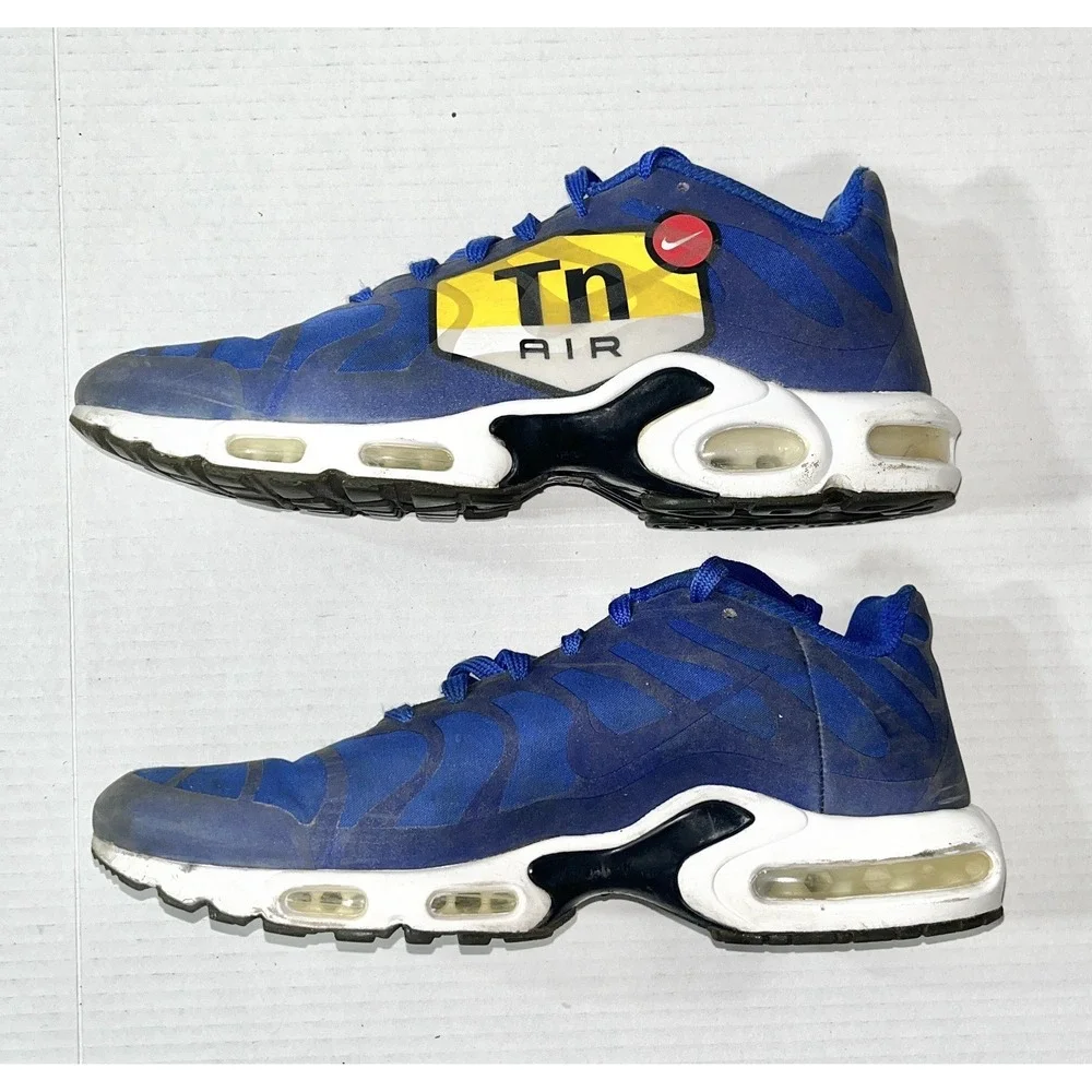 Nike Air Max Plus NS GPX Sneakers‎ Men's 10.5 Hyper Blue Sportswear AJ7181-400